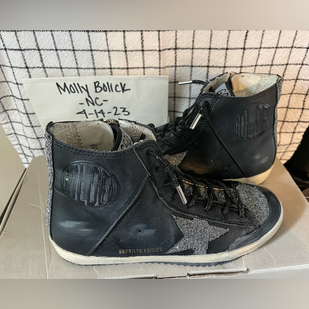 Golden Goose Swarovski Crystal Francy